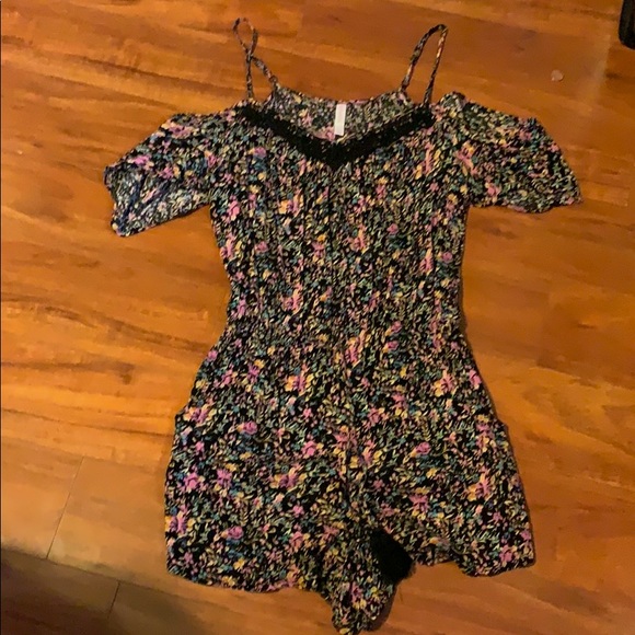 Xhilaration Other - Colorful Romper